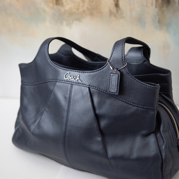 Rare Vintage Blue Coach Lexi Satchel - L1120-F18829 - Etsy Coach Lexi Purse in Graphite